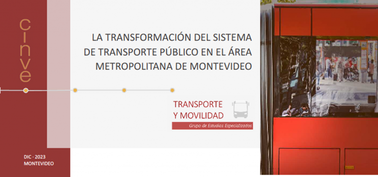 La Transformación del Sistema de Transporte Público en el Área Metropolitana de Montevideo